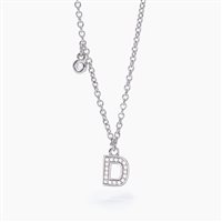 Collana Mabina Donna A, B, COOL in Argento Zircone 553500D - 553500D
